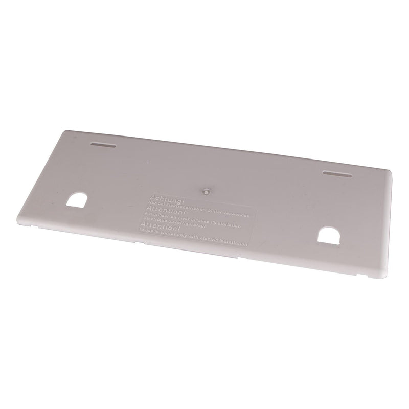 MPK White Recessed Mounted Fridge Vent & Winter Cover Caravan/Motorhome ukcampingandleisure - Dynamic Drive