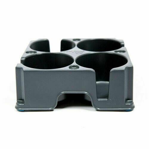 Muggi Multi Cup & Mug Holder Grey Motorhome Caravan Boat Home Office Muggi - Dynamic Drive