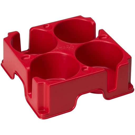 Muggi Multi Cup & Mug Holder Red Motorhome Caravan Boat Home Office Muggi - Dynamic Drive