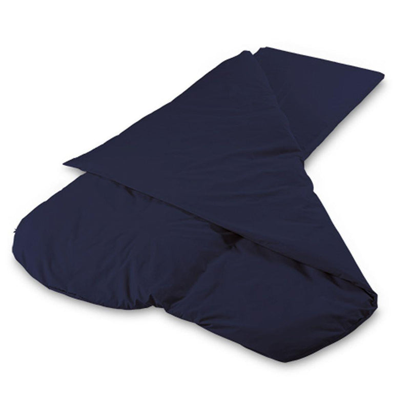 Duvalay Navy Compact Duvalay 4.5 Tog Dual Season Sleeping Bag Duvalay - Dynamic Drive