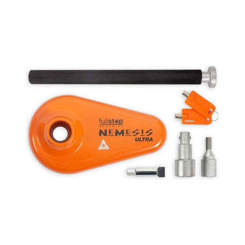 Nemesis Plus Motorhome Wheel Lock Purpleline - Dynamic Drive