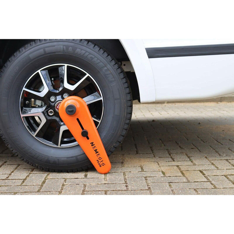 Nemesis Plus Motorhome Wheel Lock Purpleline - Dynamic Drive