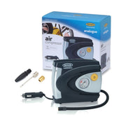 New Ring Rac610 12V Analogue Air Compressor Wheel Tyre Inflator Pump Psi & Bar ukcampingandleisure - Bars 4 Cars