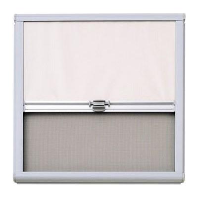Nrf Combination Grey Blind And Flyscreen 600 X 650 Motorhome Caravan Horsebox 60040G ukcampingandleisure - Dynamic Drive