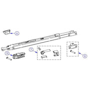 OmniStore/Thule Adjusting Balancer Lever Repair Kit - Support Leg Pre 2009 | Part #1500601150 Thule - Dynamic Drive