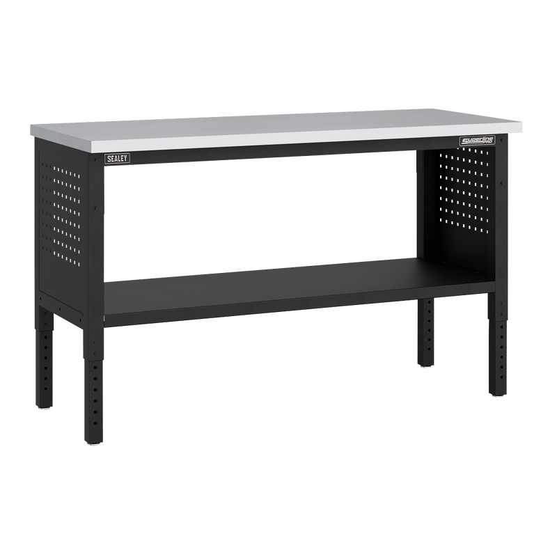 Sealey Superline PRO Modular Workbench Stainless Steel 1525mm Adjustable Height