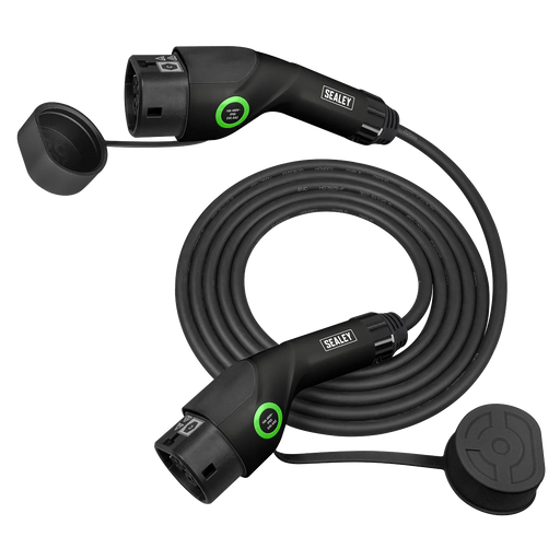 Sealey 5m EV Charging Cable Type 2 16A 11KW