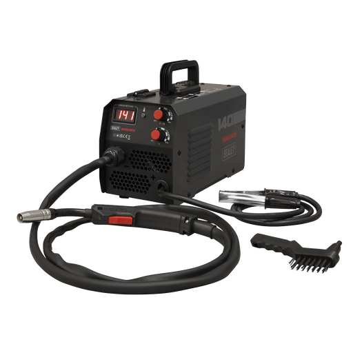 Sealey Flux Cored Gasless MIG Welder 140A Inverter