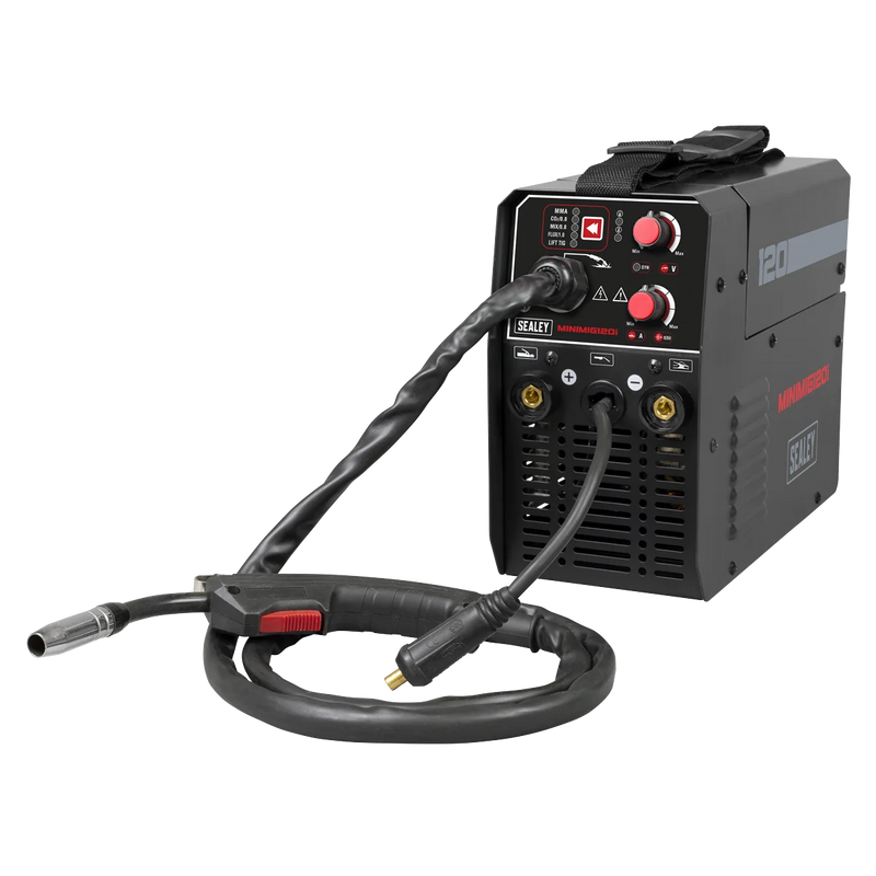 Sealey MIG/TIG & MMA Inverter Welder 120A 230V MINIMIG120i