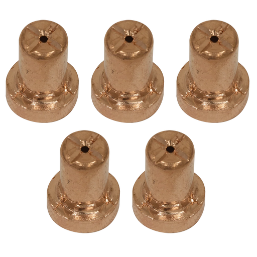 Sealey Short Low Power Nozzle PP25E.N Pack of 5