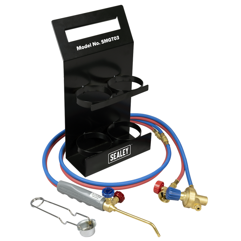 Sealey MAPP Gas & Oxygen Brazing Kit Model SMGT03 2.3kg