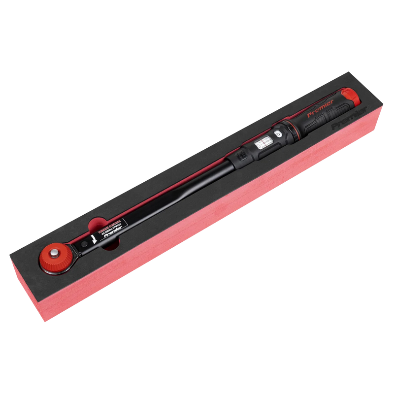 Sealey Micrometer Torque Wrench 40-200Nm STW924