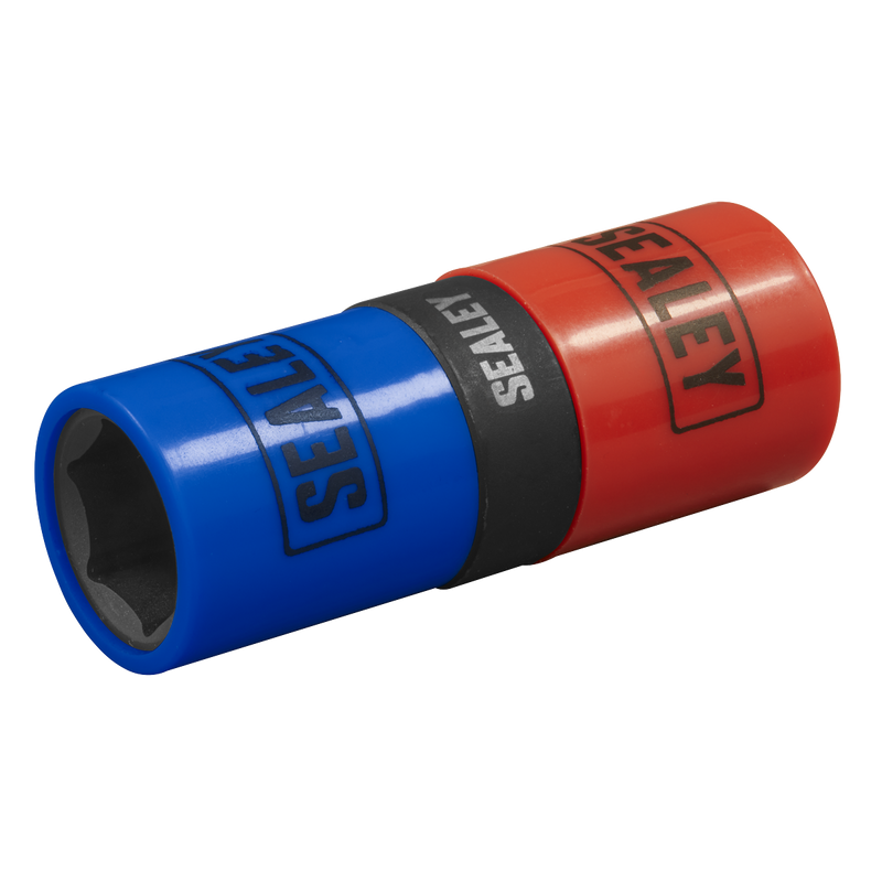 Sealey Double Ended Alloy Wheel Impact Socket 1/2"Sq 18.5x19.5mm