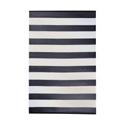 Outdoor Garden Rug Portable Reversible Mat for Decking Patio Zebra Stripe Zebra 120 x 180 cm Plastic Straw ukcampingandleisure - Dynamic Drive