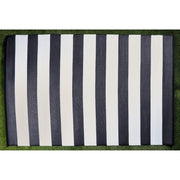 Outdoor Garden Rug Portable Reversible Mat for Decking Patio Zebra Stripe Zebra 150 X 250 cm Plastic Straw ukcampingandleisure - Dynamic Drive
