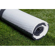 Outdoor Garden Rug Portable Reversible Mat for Decking Patio Zebra Stripe Zebra 150 X 250 cm Plastic Straw ukcampingandleisure - Dynamic Drive