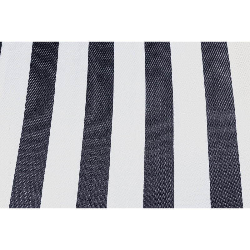 Outdoor Garden Rug Portable Reversible Mat for Decking Patio Zebra Stripe Zebra 150 X 250 cm Plastic Straw ukcampingandleisure - Dynamic Drive