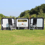 Outdoor Revolution 3 Panel Inflatable Oxygen Modular Windbreak 130cm x 490cm Outdoor Revolution - Dynamic Drive
