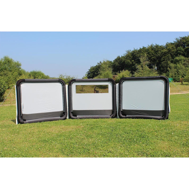 Outdoor Revolution 3 Panel Inflatable Oxygen Modular Windbreak 130cm x 490cm Outdoor Revolution - Dynamic Drive