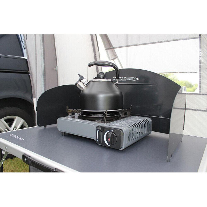 Outdoor Revolution Camping Cooking Universal Windshield Outdoor Revolution - Dynamic Drive