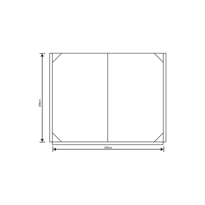 Outdoor Revolution Cayman Sun Canopy (185-220mm) Outdoor Revolution - Dynamic Drive