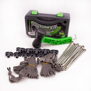Outdoor Revolution Deluxe Storm Kit & Screw Pegs - Extra security for your tent or awning Outdoor Revolution - Dynamic Drive