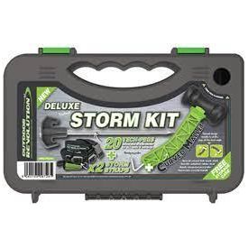 Outdoor Revolution Deluxe Storm Kit & Screw Pegs - Extra security for your tent or awning Outdoor Revolution - Dynamic Drive