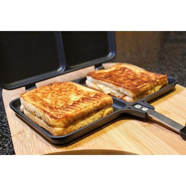 Outdoor Revolution Double Sandwich Maker Outdoor Revolution - Dynamic Drive