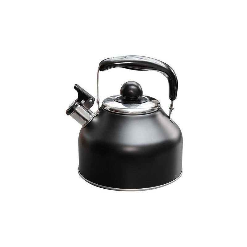 Outdoor Revolution Induction Hob Whistling Kettle 2.2L Black for Camping Caravan Outdoor Revolution - Dynamic Drive