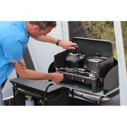 Outdoor Revolution Induction Hob Whistling Kettle 2.2L Black for Camping Caravan Outdoor Revolution - Dynamic Drive