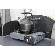 Outdoor Revolution Induction Hob Whistling Kettle 2.2L Black for Camping Caravan Outdoor Revolution - Dynamic Drive