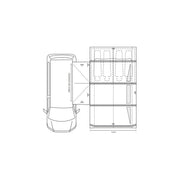 Outdoor Revolution Movelite T4E PC Highline Air Inflatable Awning 255-305cm Outdoor Revolution - Dynamic Drive