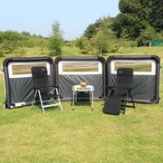 Outdoor Revolution Oxygen Pro 3 Inflatable Modular Windbreak - 500cm x 140cm Outdoor Revolution - Dynamic Drive