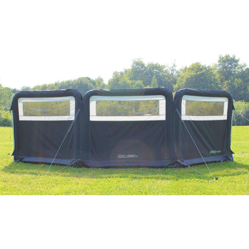 Outdoor Revolution Oxygen Pro 3 Inflatable Modular Windbreak - 500cm x 140cm Outdoor Revolution - Dynamic Drive