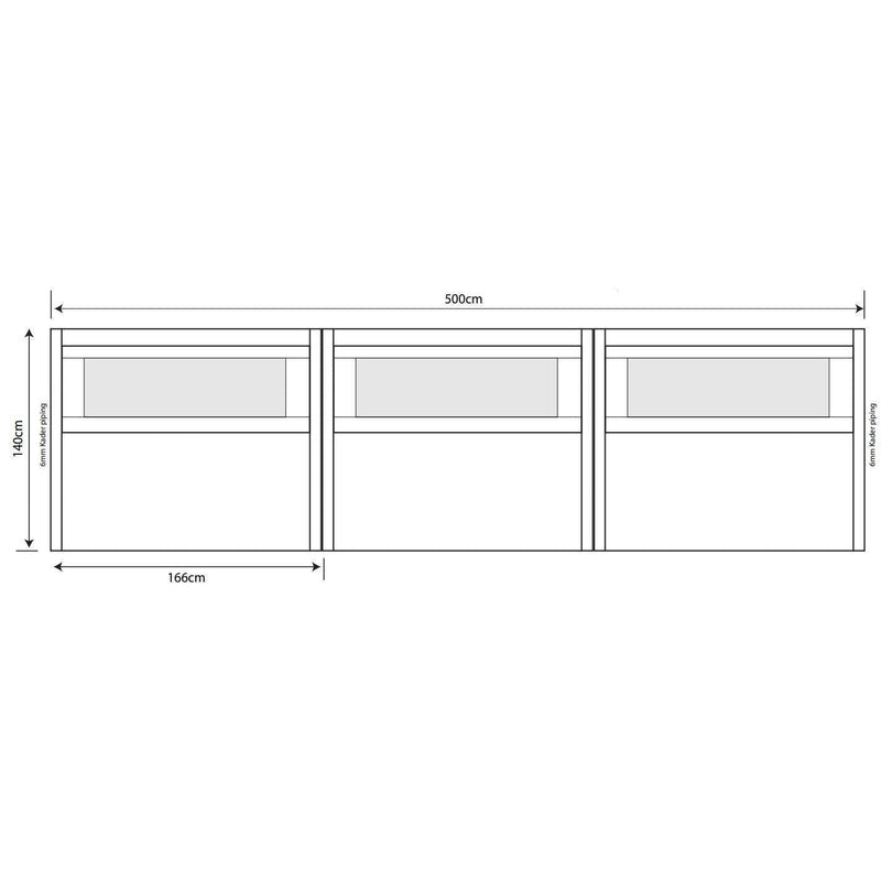 Outdoor Revolution Oxygen Pro 3 Inflatable Modular Windbreak - 500cm x 140cm Outdoor Revolution - Dynamic Drive