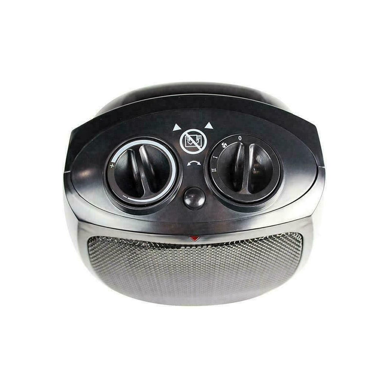 Outdoor Revolution Portable PTC Oscillating Ceramic Heater 750W/1500W Camping Outdoor Revolution - Dynamic Drive