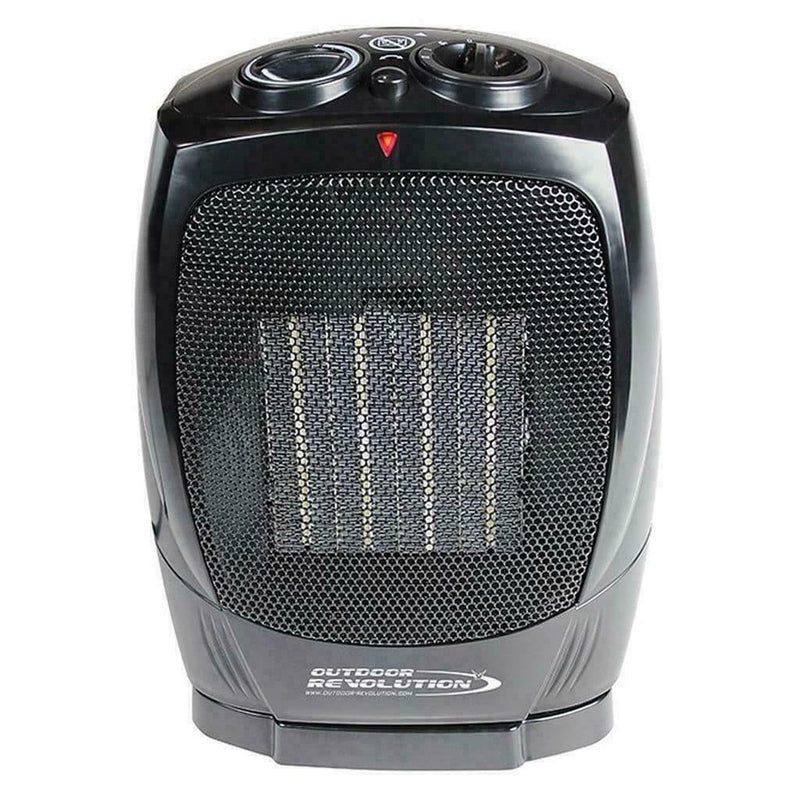 Outdoor Revolution Portable PTC Oscillating Ceramic Heater 750W/1500W Camping Outdoor Revolution - Dynamic Drive