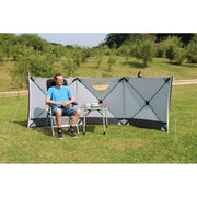 Outdoor Revolution Pronto Compact 3 Panel Windbreak 125 x 360 Fast Assembly - Outdoor Revolution - Van Life Living