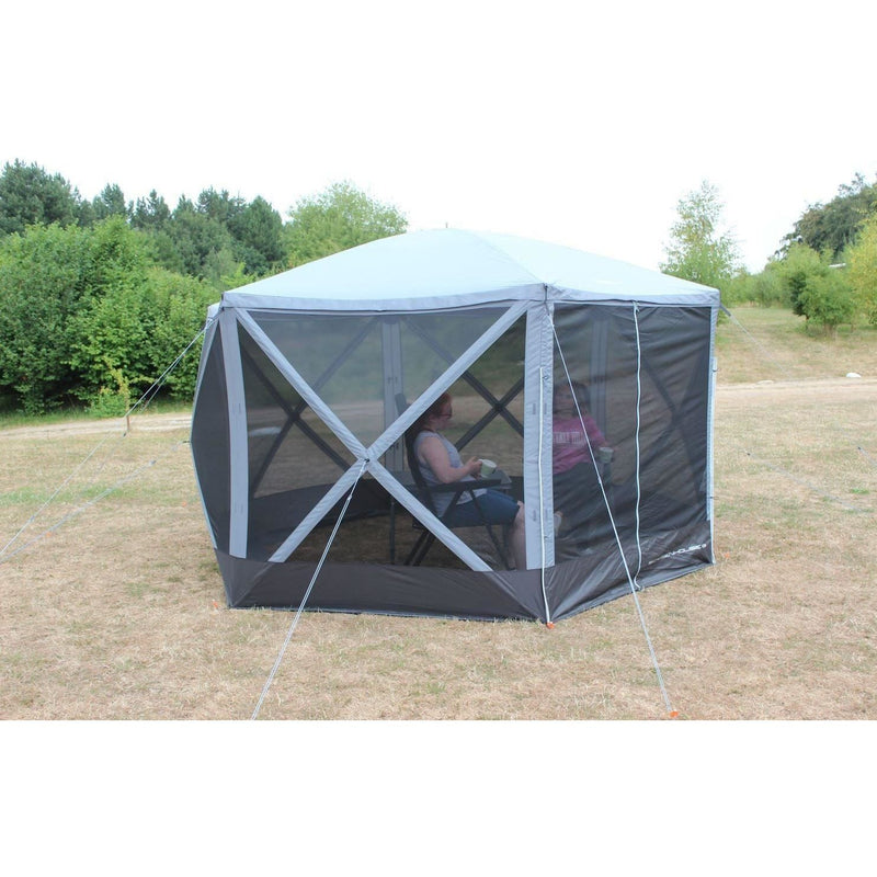 Outdoor Revolution Screenhouse 6 Panel Quick Erect Pop Up Shelter Gazebo ORSH0006 Outdoor Revolution - Dynamic Drive