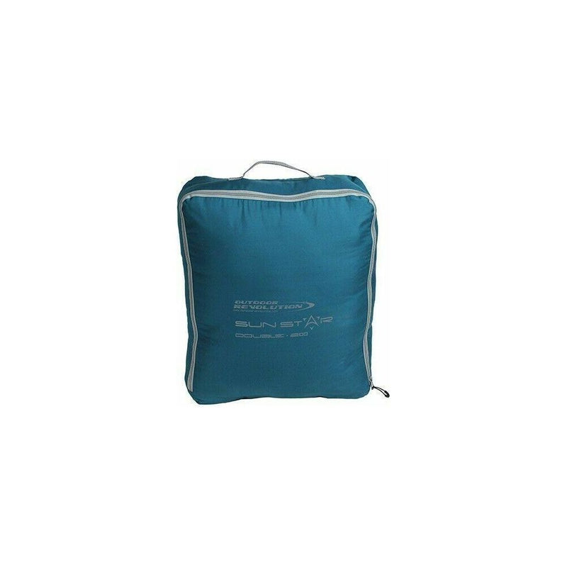 Outdoor Revolution Sun Star Coral Blue Double 200 Sleeping Bag ORSB2011 Blue Outdoor Revolution - Dynamic Drive