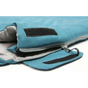 Outdoor Revolution Sun Star Coral Blue Double 200 Sleeping Bag ORSB2011 Blue Outdoor Revolution - Dynamic Drive