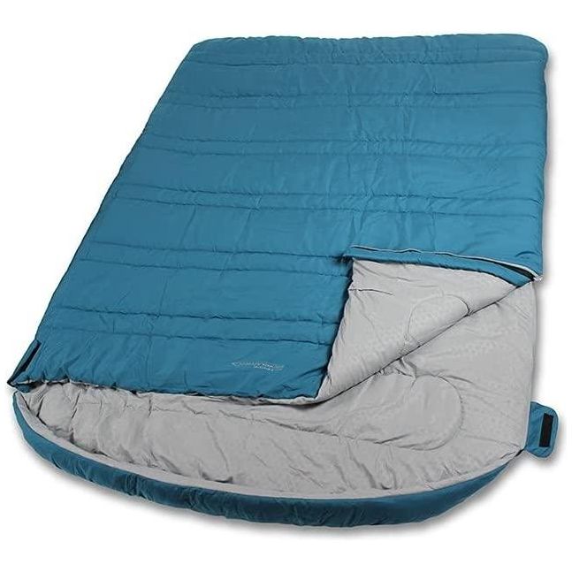 Outdoor Revolution Sun Star Double 400 Sleeping Bag DL Blue Coral Outdoor Revolution - Dynamic Drive