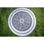 Outdoor Round Rug 150 cm Gardenwize - Dynamic Drive