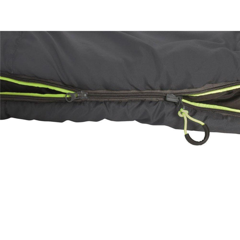 Outwell Campion Lux Double Sleeping Bag 3 Season Camping Caravan Rectangular Outwell  - Dynamic Drive