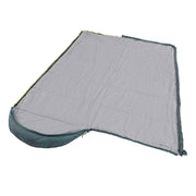 Outwell Campion Lux Sleeping Bag Teal Camping Sleeping Bag Outwell - Dynamic Drive