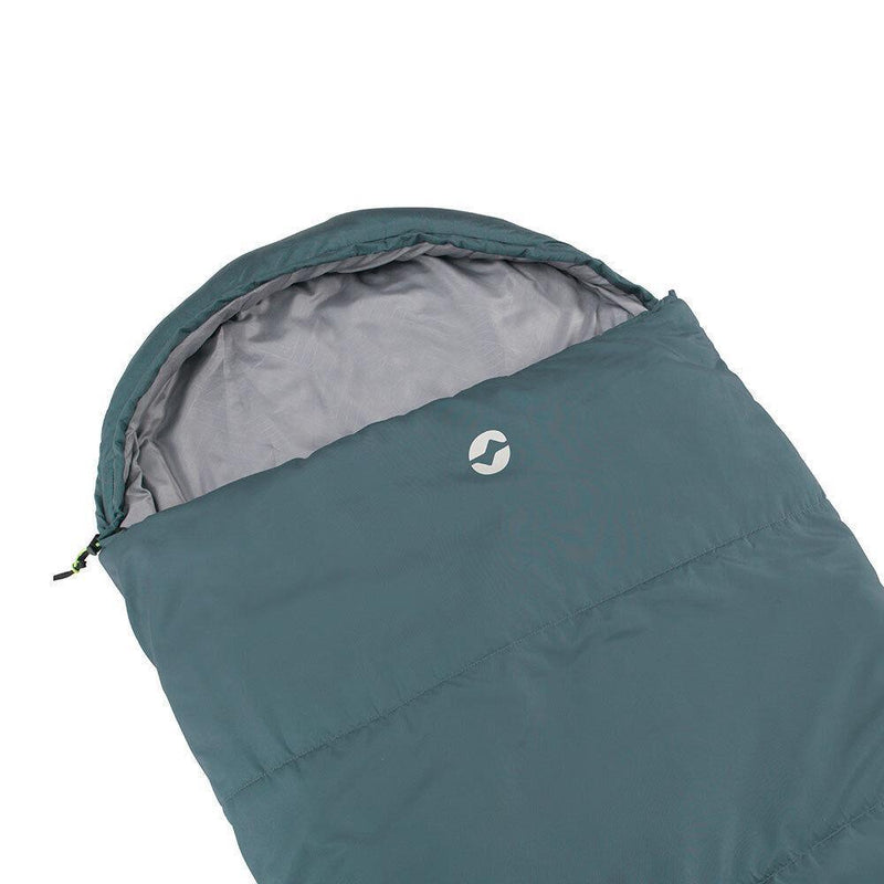 Outwell Campion Lux Sleeping Bag Teal Camping Sleeping Bag Outwell - Dynamic Drive