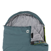 Outwell Campion Lux Sleeping Bag Teal Camping Sleeping Bag Outwell - Dynamic Drive