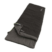 Outwell Celebration Luxury Single Sleeping Bag - Black - 2 Season Outwell - Dynamic Drive