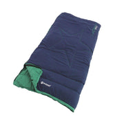 Outwell Champ Junior / Childrens Rectangular Shaped Sleeping Bag - Ocean Blue Outwell - Dynamic Drive