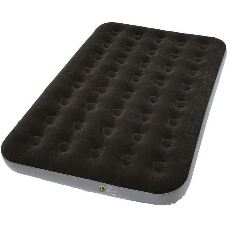 Outwell Classic Double Airbed Flocked Camping Inflatable Mattress Air Bed Outwell - Dynamic Drive